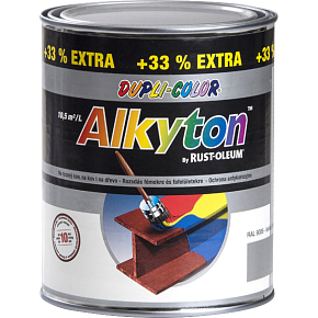 Dupli-Color Alkyton Gloss, self-priming rust paint, Ral 9006 silver, 1 l Dupli-Color Alkyton Gloss, self-priming rust paint, Ral 9006 silver, 1 l
