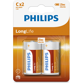 Philips Longlife Battery 2 pcs CR14 mono 1.5V