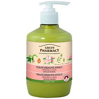 Green Pharmacy Almond and Oat Liquid Soap with Dispenser 460 ml