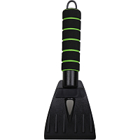 Aspen ice scraper with foam handle