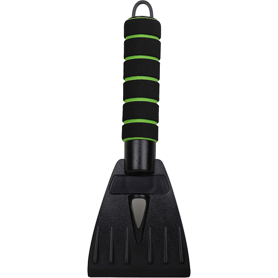 Aspen ice scraper with foam handle