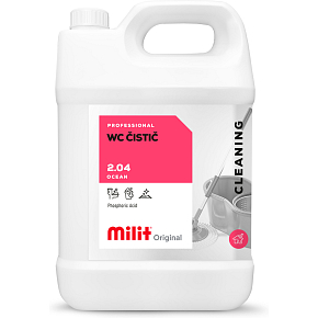 Milit WC cleaner, 5 l