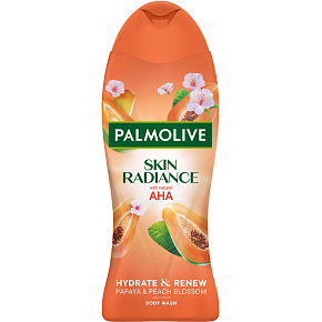 Palmolive Shower Gel Skin Radiance Papaya & Peach Blossom 500 ml