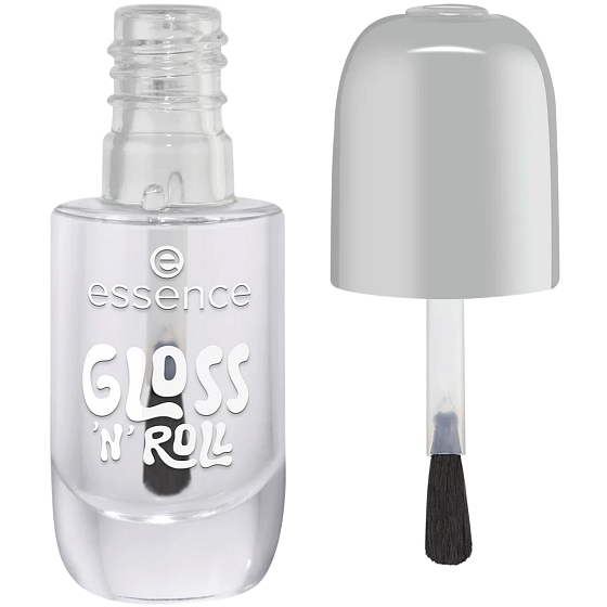 Essence Gel Nail Colour 01 Gloss 'N' Roll, 8 ml
