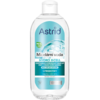 Astrid micellar water X-Cell 3in1 for face, eyes and lips, 400 ml