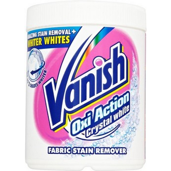 Vanish Oxi Action Crystal White Stain Remover 500 g