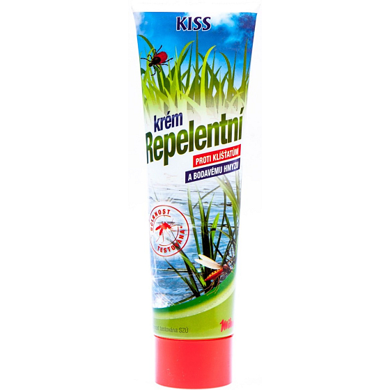 Mika Kiss Repellent cream against ticks and stinging insects 100 ml