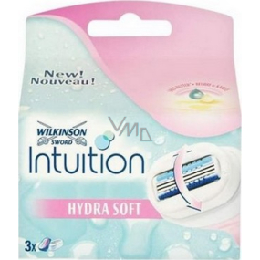 Wilkinson Lady Intuition Hydra Soft spare heads 3 pieces