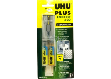 Uhu Plus Endfest 300 Two-component clear high-strength epoxy adhesive with high heat resistance 25 g