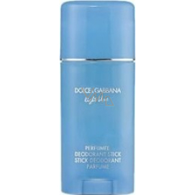 tragt kran Tag ud Dolce & Gabbana Light Blue deodorant stick 50 ml - VMD parfumerie - drogerie