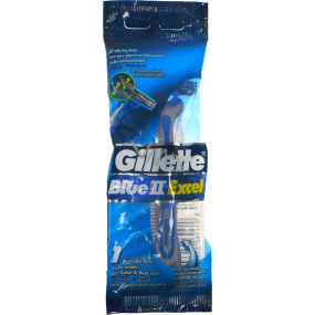 Gillette Blue II Excel disposable razor, for men 1 piece