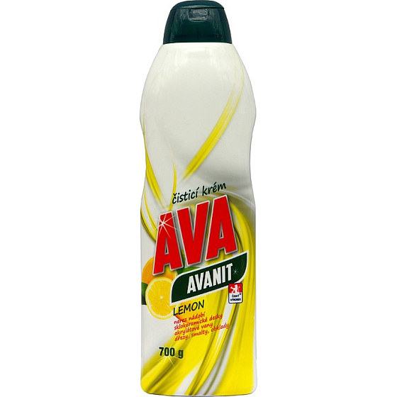 Ava Avanit Lemon Cleaning Cream 700 g