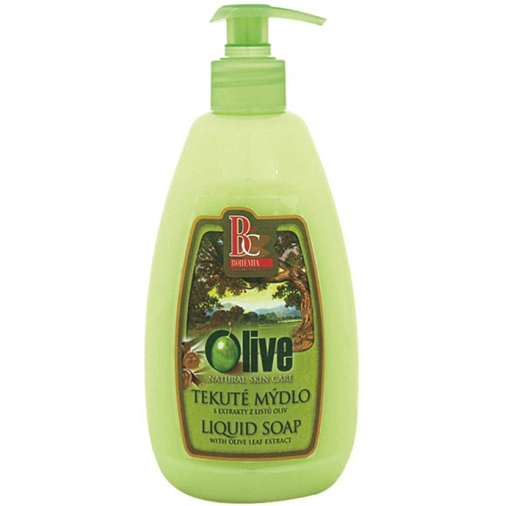 Bohemia Gifts Oliva creamy liquid soap 500 ml
