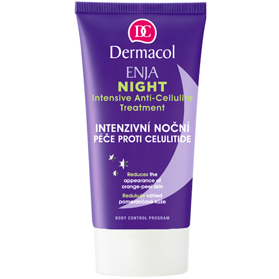 Dermacol Enja Night Anti-Cellulite Intensive Night Care 150 ml