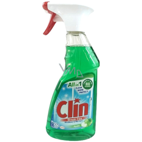 Clin Apple with the scent of apple cleaner for windows and glass 500 ml spray