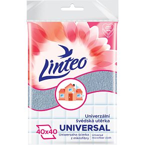 Linteo universal Swedish cloth, 40 x 40 cm, weight 205 g/m²