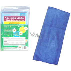 Clanax Swedish Floor Cloth Microfiber 60 x 50 cm, 260 g, 1 piece