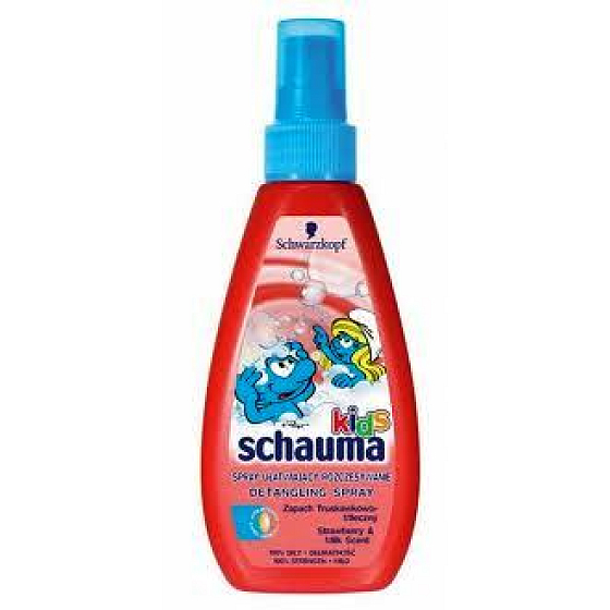 Schauma Kids strawberry hair comb spray for children 150 ml
