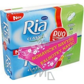 Ria Classic Normal Duo sanitary pads without wings 2 x 10 pieces + panties