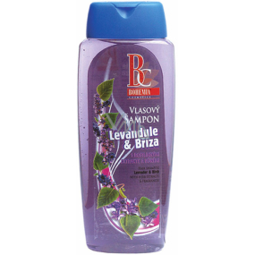 Bohemia Gifts Lavender and Birch hair shampoo 300 ml