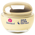 Dermacol Gold Elixir Rejuvenating Caviar Night Cream 50 ml