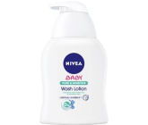 Nivea Baby Pure & Sensitive 250 ml washing gel for face, body and hair