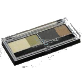 Maybelline Expert Wear Quad Eyeshadow 04 Glamor Greens