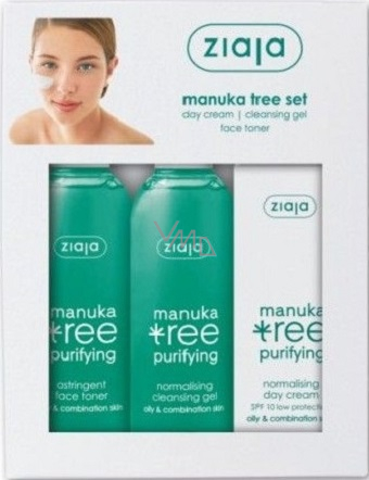 ziaja manuka tree purifying toner