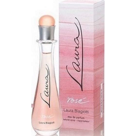 Laura Biagiotti Rosé perfumed water for women 75 ml