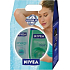 Nivea Fitness Fresh shower gel 250 ml + antiperspirant spray 150 ml, cosmetic set for women