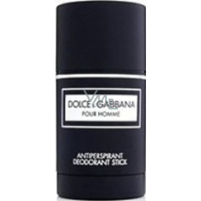 Dolce & Gabbana pour Homme deodorant stick for men 75 ml