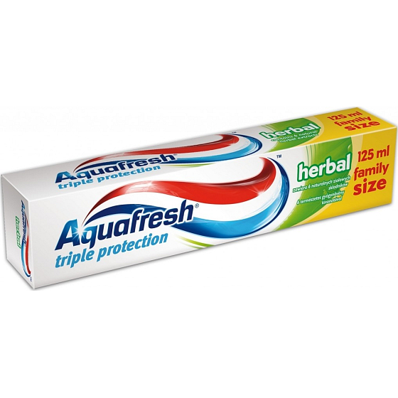 Aquafresh Herbal toothpaste 125 ml