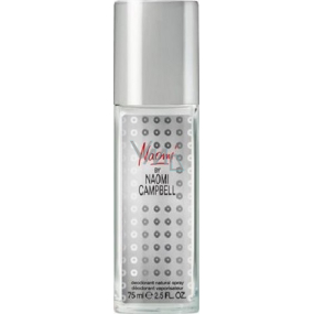 Naomi Campbell by Naomi perfumed deodorant glass for women 75 ml