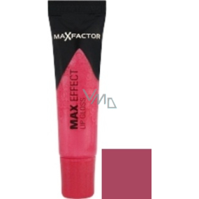 Max Factor Max Effect Lip Gloss Lip Gloss 07 Diva Pink 13 ml