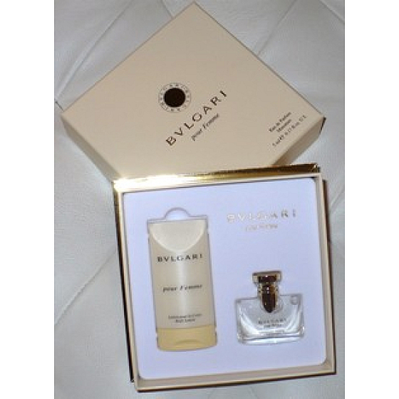 Bvlgari pour Femme EdP 5 ml + 30 ml body lotion, gift set