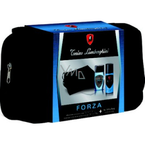 Tonino Lamborghini Forza aftershave 100 ml + deodorant spray 150 ml + toilet bag, cosmetic set