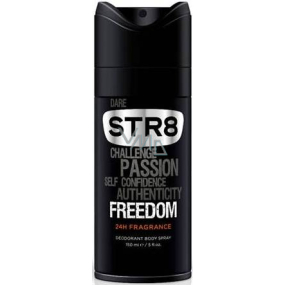 Str8 Freedom deodorant spray for men 150 ml