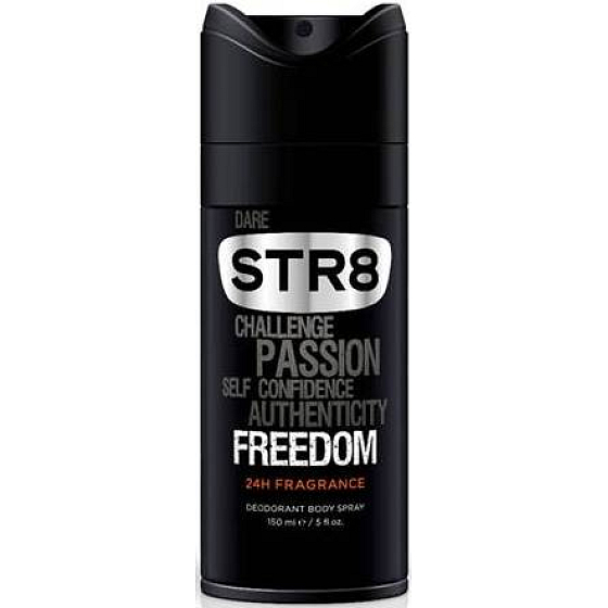 Str8 Freedom deodorant spray for men 150 ml