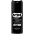 Str8 Freedom deodorant spray for men 150 ml