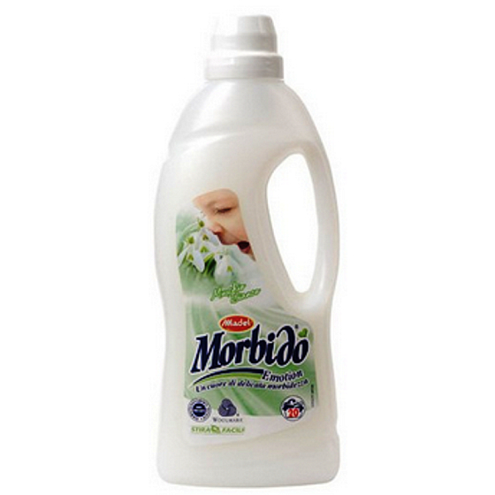 Morbido Emotion fabric softener with aroma of white nutmeg 1,5 l