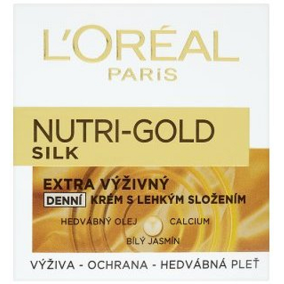 Loreal Paris Nutri-Gold Silk extra nourishing day cream 50 ml