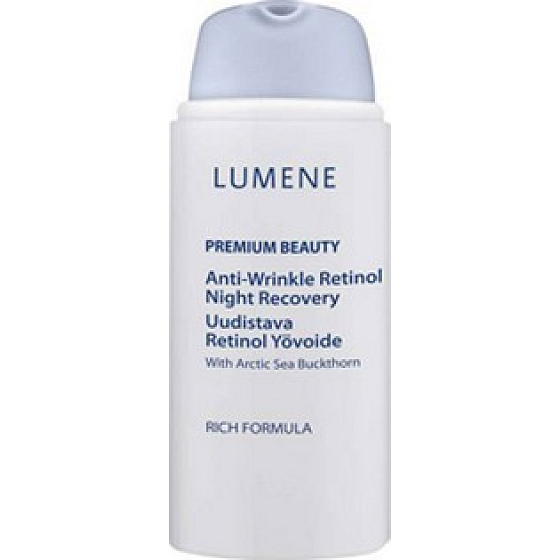 Lumene Premium Beauty Anti-Wrinkle with Retinol Rejuvenating Night Cream 30 ml