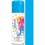 Angel Washable Color Hair Spray Light Blue 125 ml