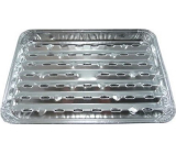 Alufix Fix-Grill Square grill bowls 34 × 23 × 2.5 cm, 3 pieces
