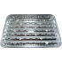 Alufix Fix-Grill Square grill bowls 34 × 23 × 2.5 cm, 3 pieces