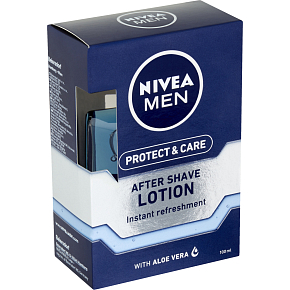 Nivea Men Protect & Care After Shave Lotion, 100 ml