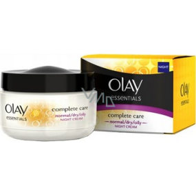 Olay Essentials Complete Care Normal / Dry / Oily night cream 50 ml