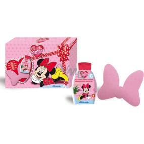 Disney Minnie Mouse shower gel 300 ml + washcloth for children, cosmetic set