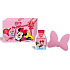 Disney Minnie Mouse shower gel 300 ml + washcloth for children, cosmetic set