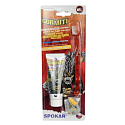 Gormiti Spokar Toothbrush + toothpaste 30 ml + Gormita figurine